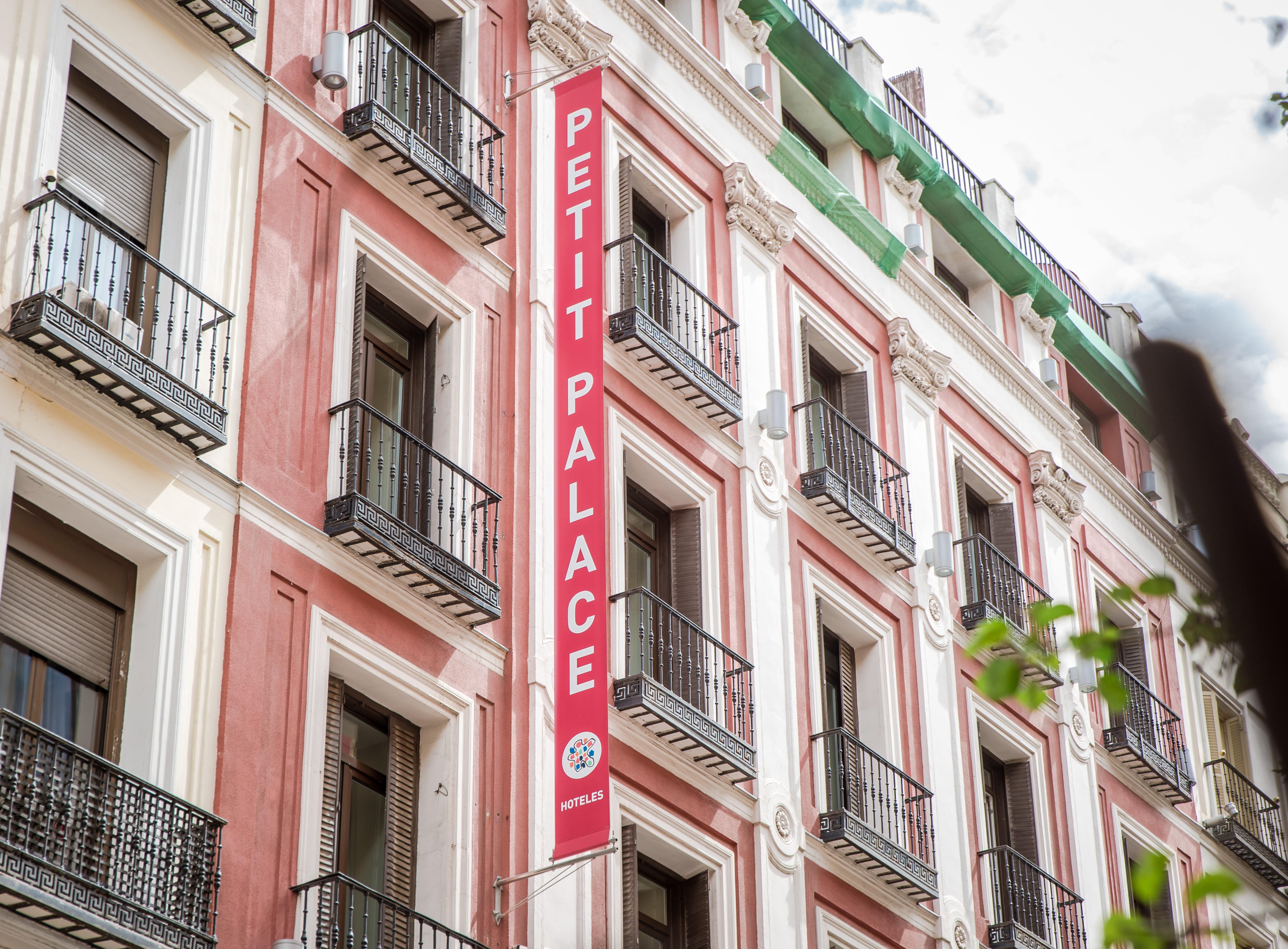 Petit Palace Puerta Del Sol Madrid Exterior foto