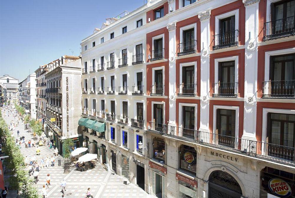 Petit Palace Puerta Del Sol Madrid Exterior foto